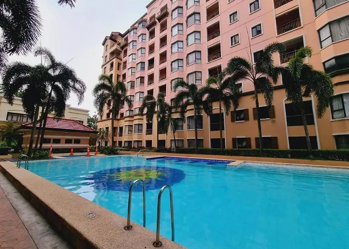 1-bedroom With Pool Across Naia Terminal 3 Apartment Manila