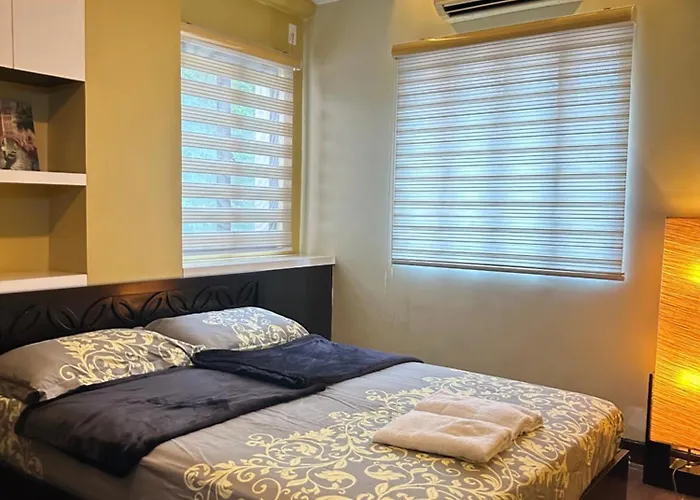 Apartment 1-bedroom With Pool Across Naia Terminal 3 *