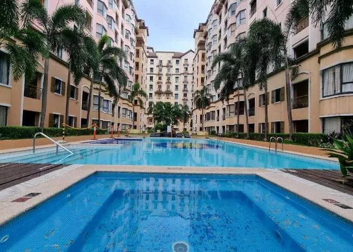 1-bedroom With Pool Across Naia Terminal 3 *